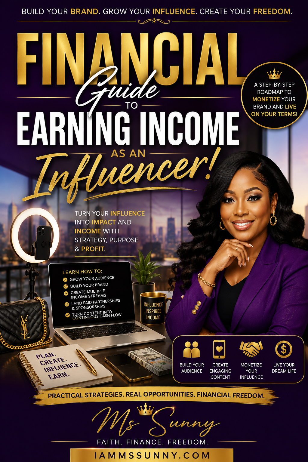 Financial Guide to earning Income as an Influencer