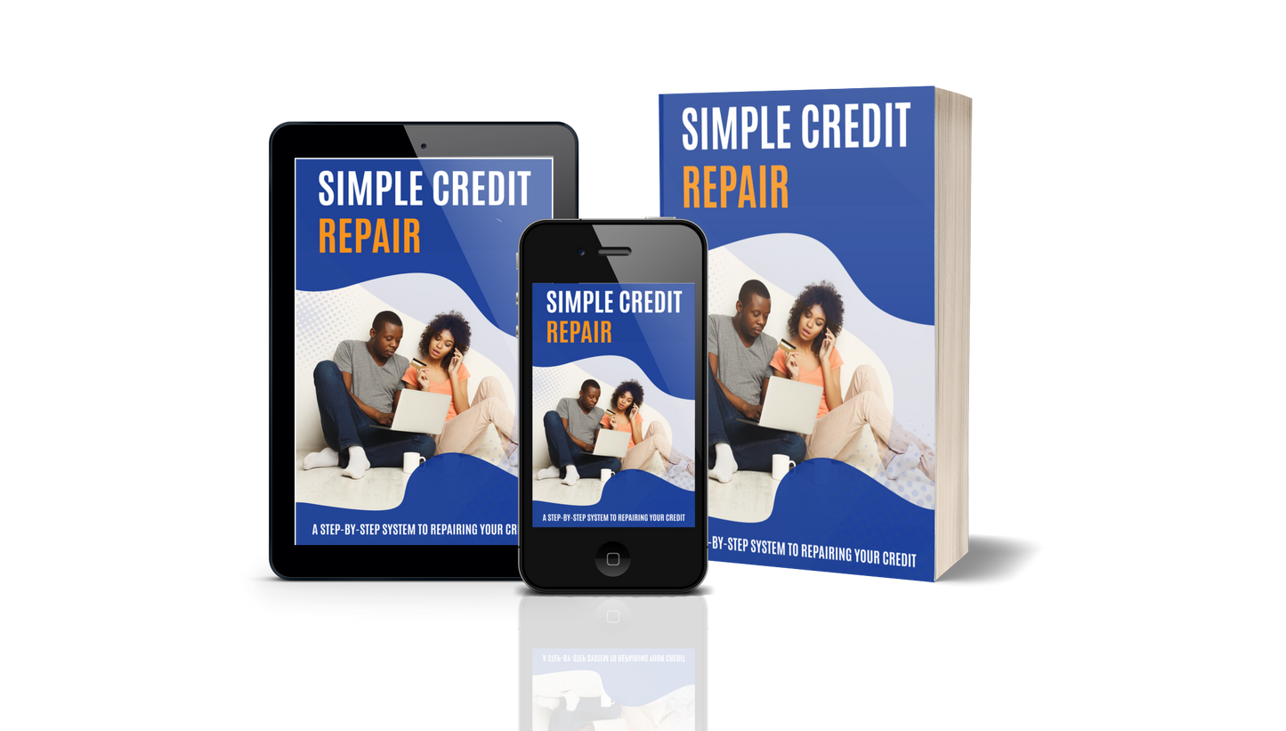 Simple Credit Repair Guide , instant Download