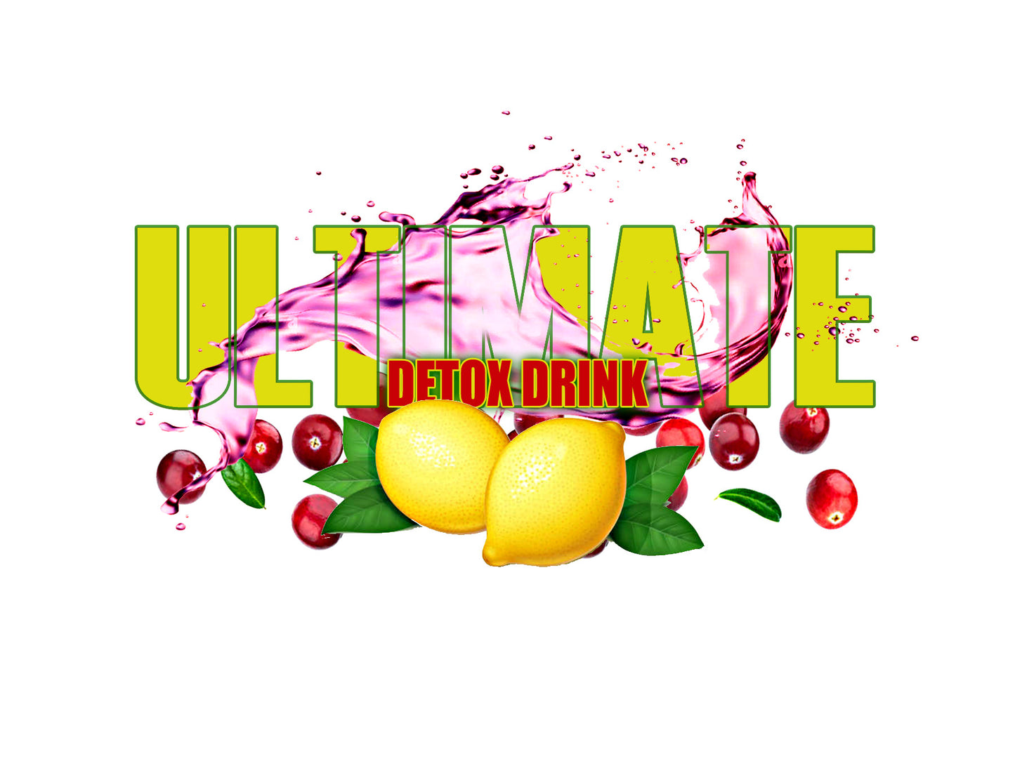 Herbal Cranberry DeTox