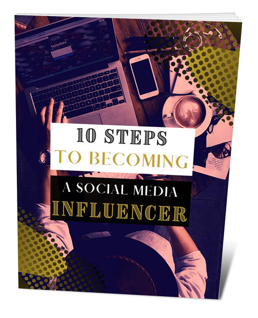 Easy Steps to become a Social Media Infuencer