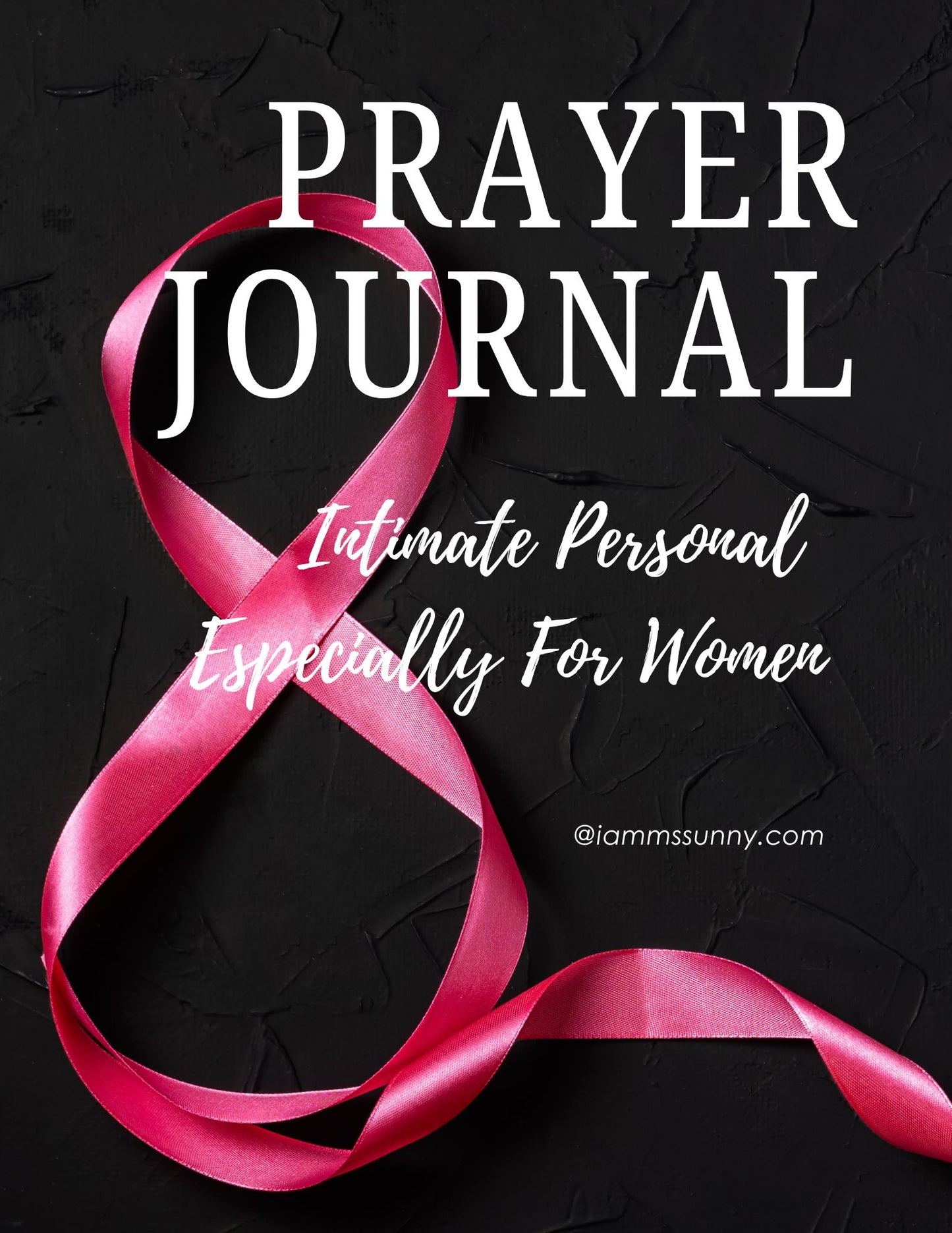 Intimate Prayer Journal, instant Download