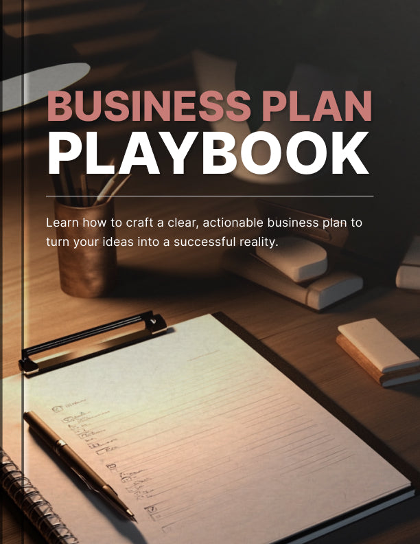 Financial Business Plan Playbook