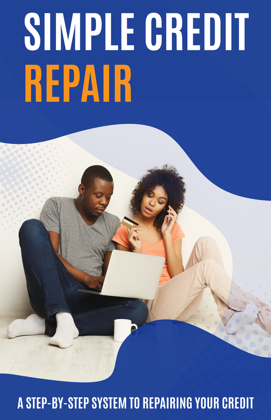 Simple Credit Repair E-Book