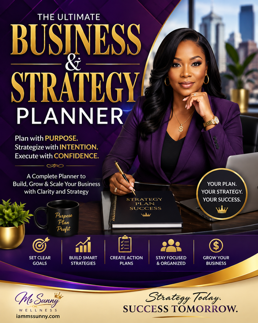 Business & Strategy Planner