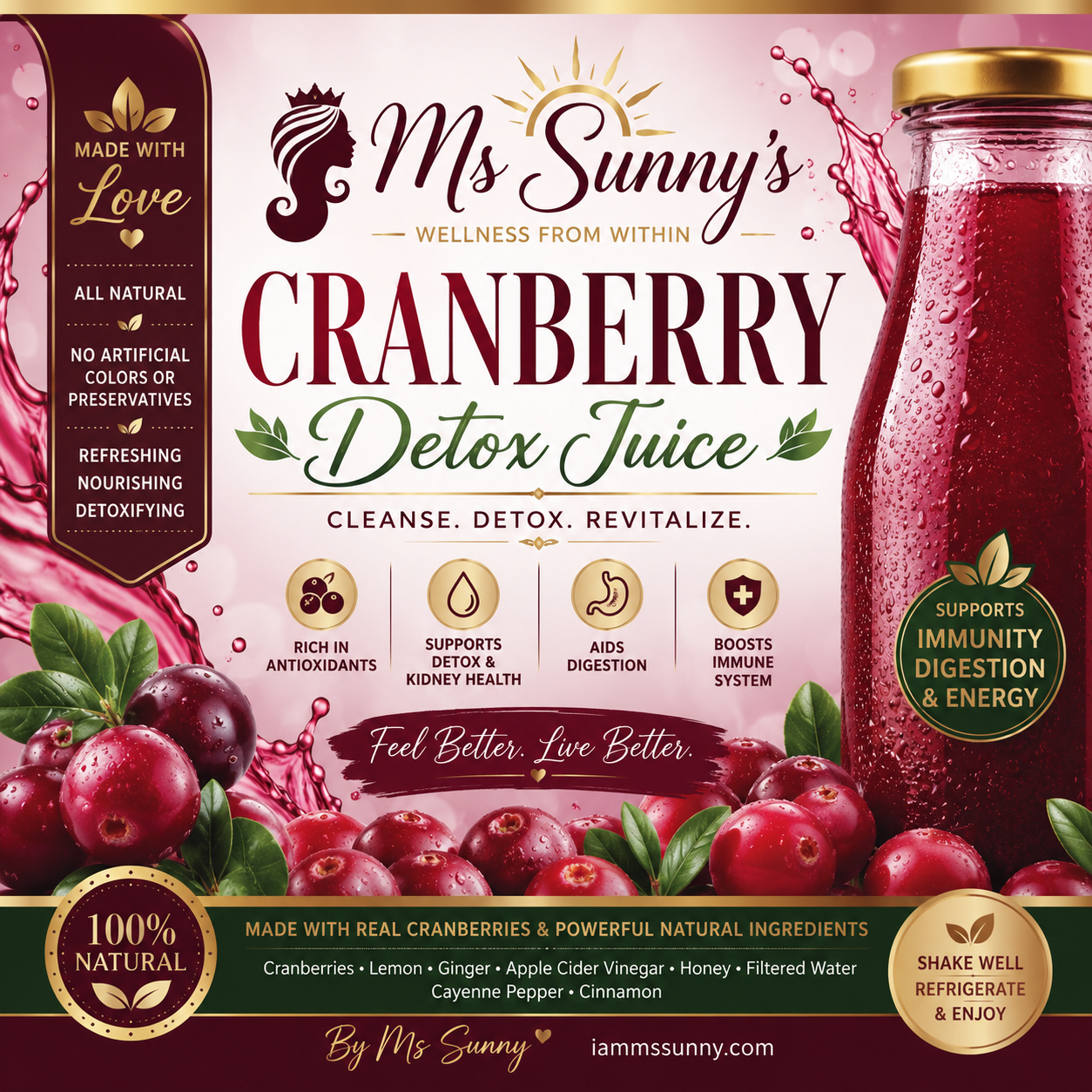 Healthy DeTox Drink Recipes
