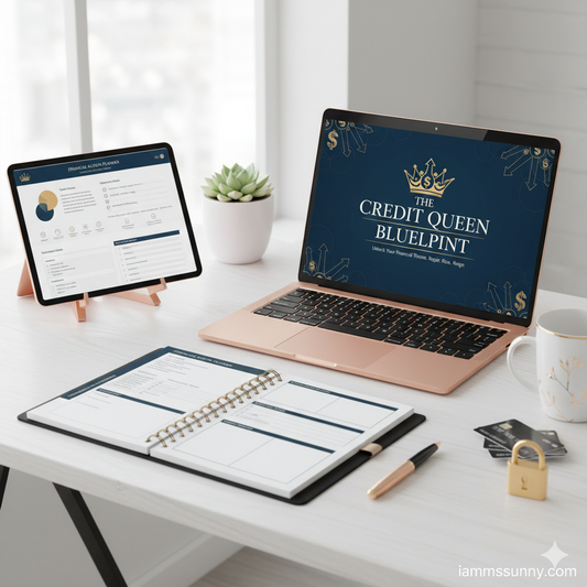 Girl’s Guide to Good Credit “Blueprint “