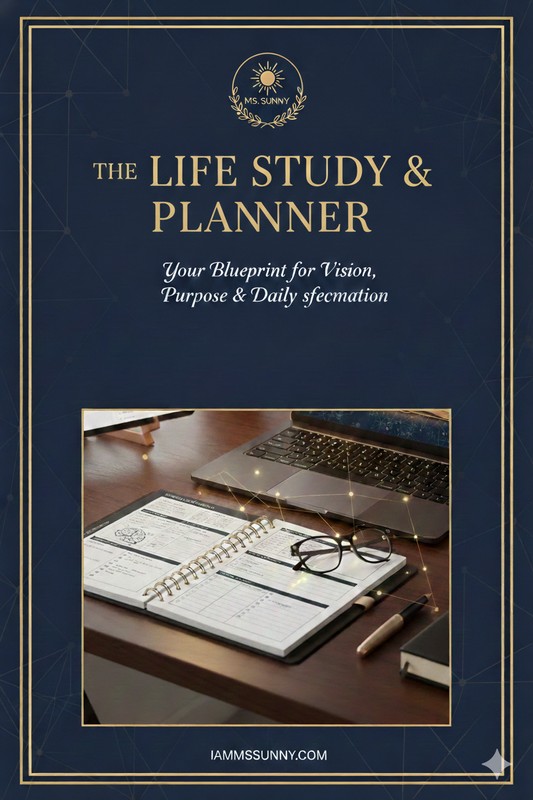 Life Study & Strategy Planner, instant Download