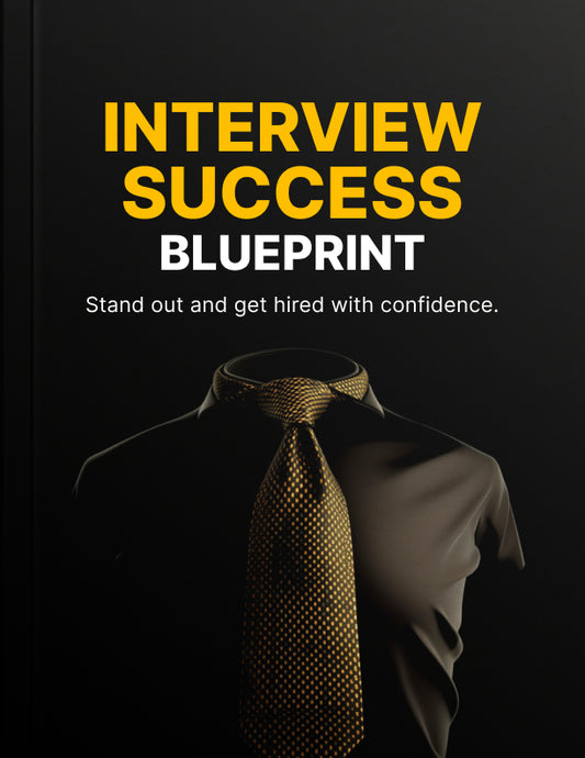 BluePrint to Successful Interviews