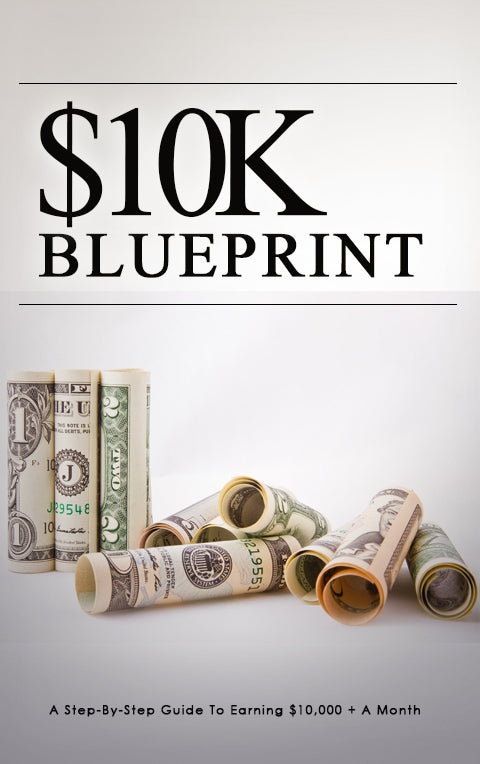 10K BluePrint - A guide to earning up to 10K with Side Hustles