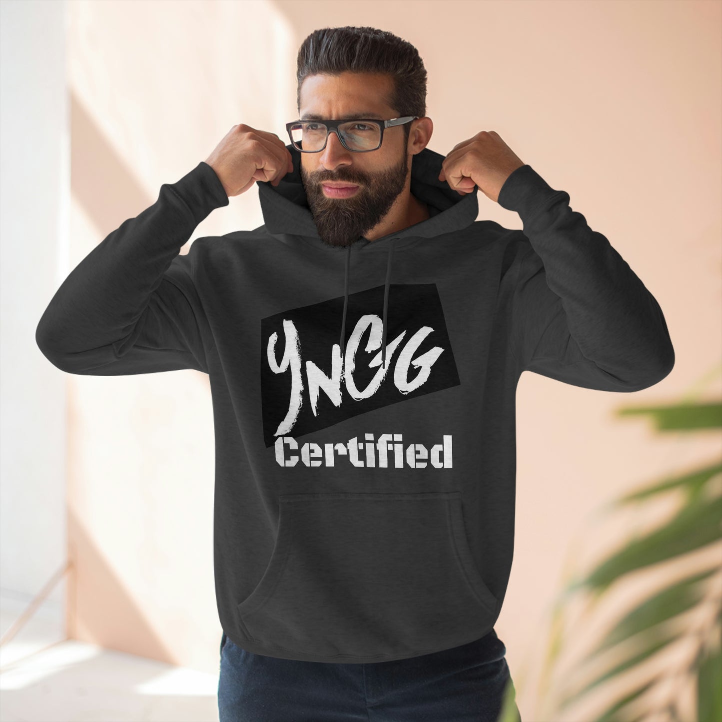 YNGG Certified Brand Hoodie